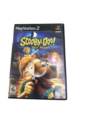 Sony Scooby-Doo! First Frights - Black Game Case